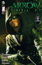 Arrow Staffel 2.5 # 01