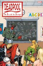 Deadpool: Die Kunst des Krieges - Variant-Cover