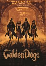Golden Dogs - Die Meisterdiebe von London # 01 (von 4)