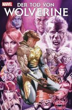 Wolverine: Der Tod von Wolverine # 01 - 02 (von 2) Adamantium-Variant