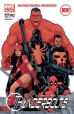 Thunderbolts (Serie ab 2013) # 01 - 06 (von 6)