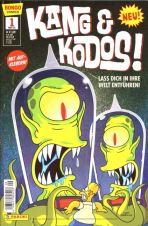 Simpsons Comics prsentiert: Kang & Kodos!