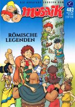 Mosaik # 482 - Rmische Legenden