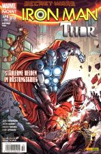 Iron Man / Thor # 10 (Secret Wars)