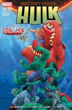 Secret Wars Sonderband # 02 - Hulk / Inhumans