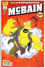 Simpsons Comics prsentiert: McBain