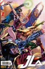 Justice League of America (Serie ab 2016) # 01