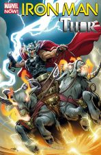 Iron Man / Thor # 10 (Secret Wars) Variant-Cover