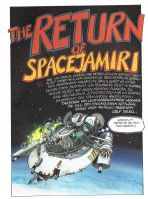 Jamiri: Spacejamiri Redux