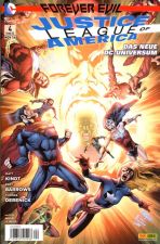 Justice League of America (Serie ab 2013) # 01 - 04 (von 4)