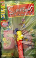 Simpsons Comics # 050 (mit PEZ Spender Bart)