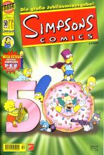 Simpsons Comics # 050 (mit PEZ Spender Bart)