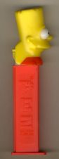 Simpsons Comics # 050 (mit PEZ Spender Bart)