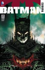 Batman Europa # 02 (von 2) Variant-Cover