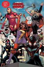 Avengers (Serie ab 2016) # 01 Variant-Cover A