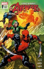 Uncanny Avengers (Serie ab 2016) # 01 (von 6) - Wiedergeburt