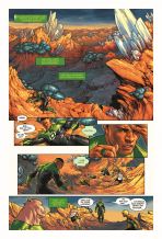 Green Lantern Corps: Lost Army # 01 (von 2)
