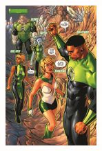 Green Lantern Corps: Lost Army # 01 (von 2)