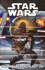 Star Wars Paperback # 01 - Skywalker schlgt zu! SC Variant-Cover