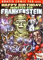 2016 Gratis Comic Tag - Monster von Frankenstein