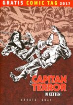 2017 Gratis Comic Tag - Capitan Terror