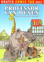 2017 Gratis Comic Tag - Professor van Dusen