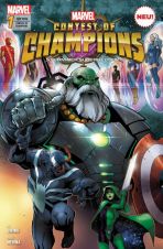 Contest of Champions - Sturm der Superhelden # 01 (von 2)