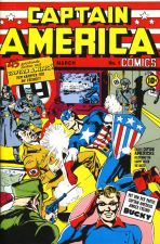 Captain America Comics # 01 von 1941 Reprint