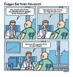 Krank geschrieben (Cartoon)