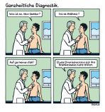 Krank geschrieben (Cartoon)