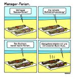 Krank geschrieben (Cartoon)