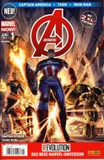 Avengers (Serie ab 2013) # 01 - 36 (von 36) Marvel Now