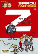 Spirou + Fantasio Neuedition # 13 - Der Plan des Zyklotrop