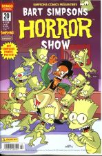 Bart Simpsons Horror Show # 20