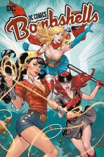 DC Comics Bombshells # 01 Variant-Cover