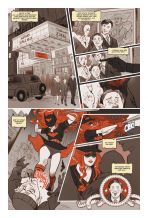 DC Comics Bombshells # 01 Variant-Cover