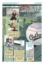 DC Comics Bombshells # 01 Variant-Cover