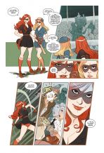 DC Comics Bombshells # 01 Variant-Cover