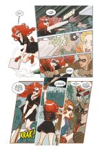 DC Comics Bombshells # 01 Variant-Cover