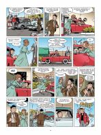 Abenteuer von Jacques Gibrat, Die (06) - Die Tankstelle von Clai de Lune