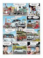 Abenteuer von Jacques Gibrat, Die (06) - Die Tankstelle von Clai de Lune