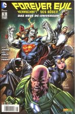 Forever Evil # 01 - 05, 07 (von 7)