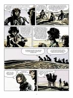Corto Maltese # 05 (farbig) - Die thiopier