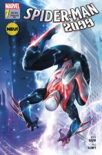 Spider-Man 2099 (Serie ab 2016) # 01 (von 5) - Anschlag aus der Zukunft