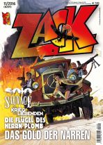 Zack Magazin # 209 - 11/2016