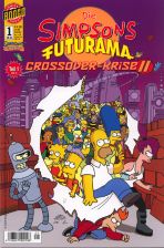 Simpsons Futurama Crossover-Krise II # 01 (von 2)