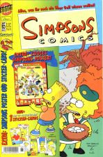Simpsons Comics # 065 (mit Poster und Sticker-Card!)