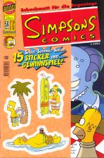 Simpsons Comics # 058 (mit 15 Stickern)