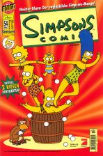 Simpsons Comics # 054 (mit 2 Riesen Postkarten)