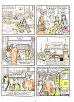 DDR-Geschichte zum Einkleben (Comic)